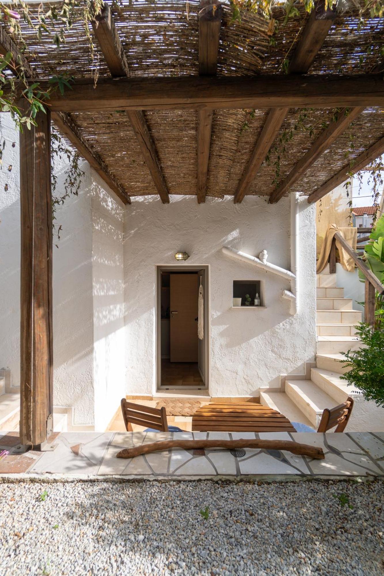 Sibylla Studio Deluxe Chorio  Exterior foto
